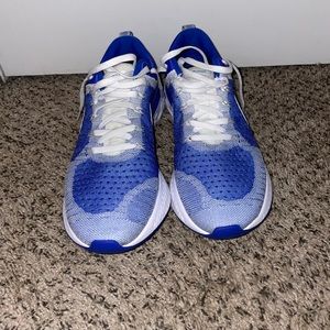 Worn once Nike React Infinite Flyknit running shoe